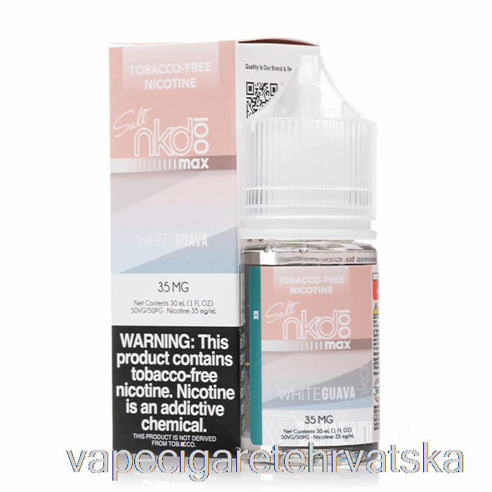 Vape Cigarete Ice White Guava - Naked Max Sol - 30ml 35mg